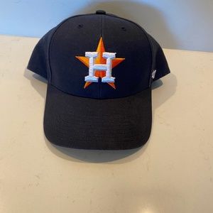 Houston Astros Baseball Cap- Velcro Adjustable Strap